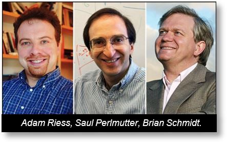 Physicists who discovered the expansion of the universe.
