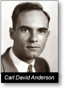 Carl David Andersen, Physicist