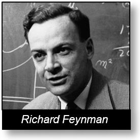 Richard Feynman, Physicist