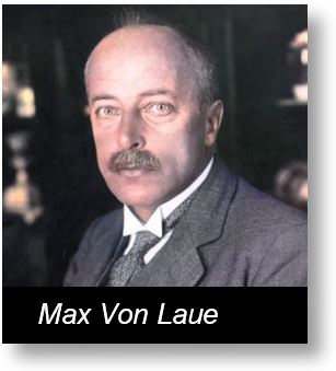 Max Von Laue, physicist
