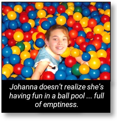 Comparison of atoms and a ball pool in the wave model