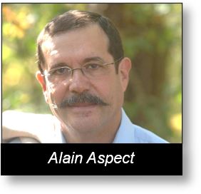 Alain Aspect, physicist
