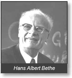 Bethe, physicist