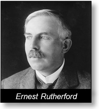 Ernest Rutherford, physicist